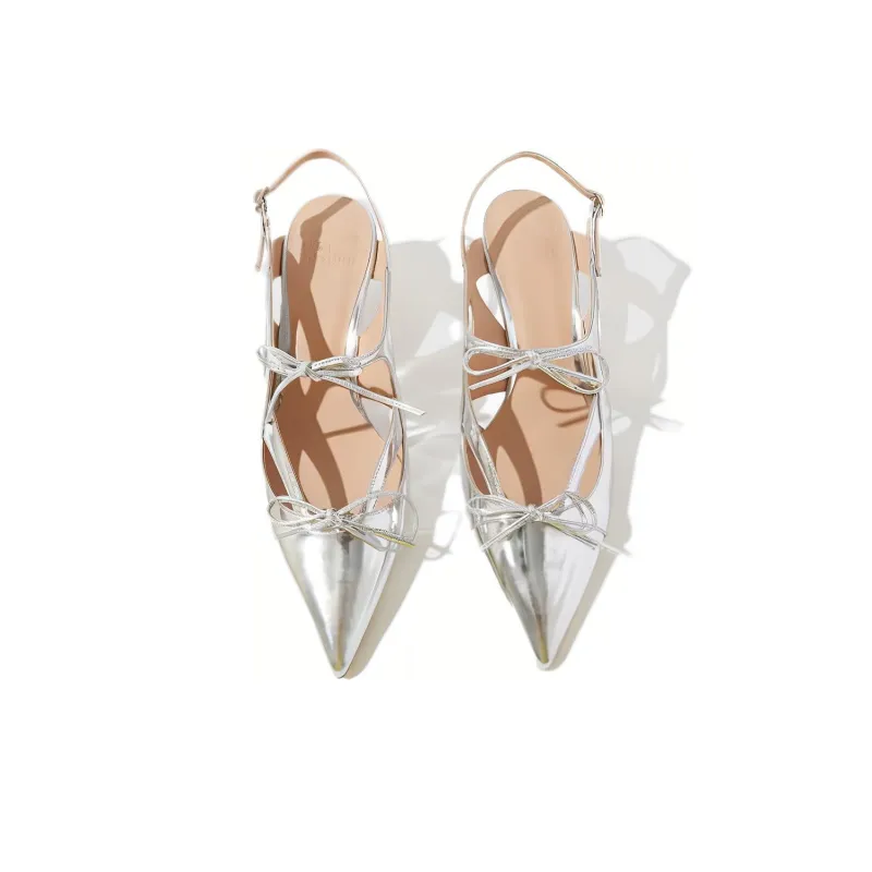SCAROSSO X Paula Cademartori Cinderella Leather Pumps-3