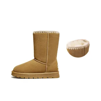 TATA Snow Boots Women's Black/Yellow