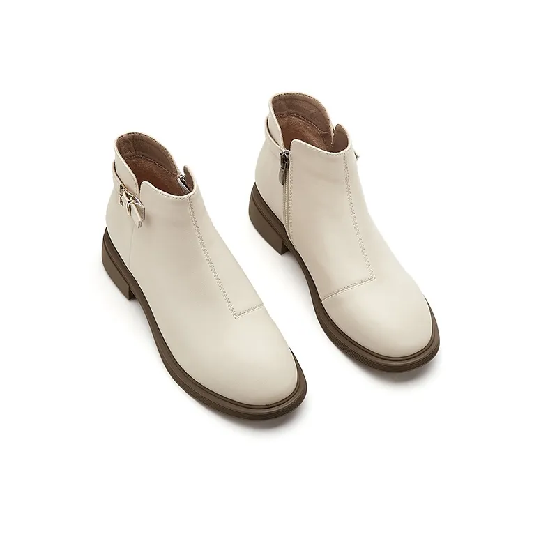 QUICHESHOES Ankle Boots Women's-10