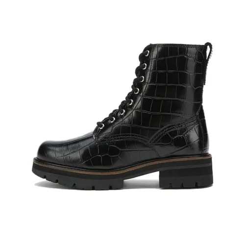 Clarks Short Martin Boot 3cm Women's Black