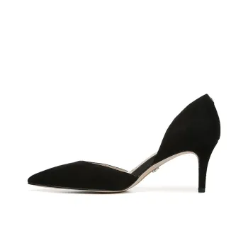 SAM EDELMAN Slim Heel High Heels Women's Black