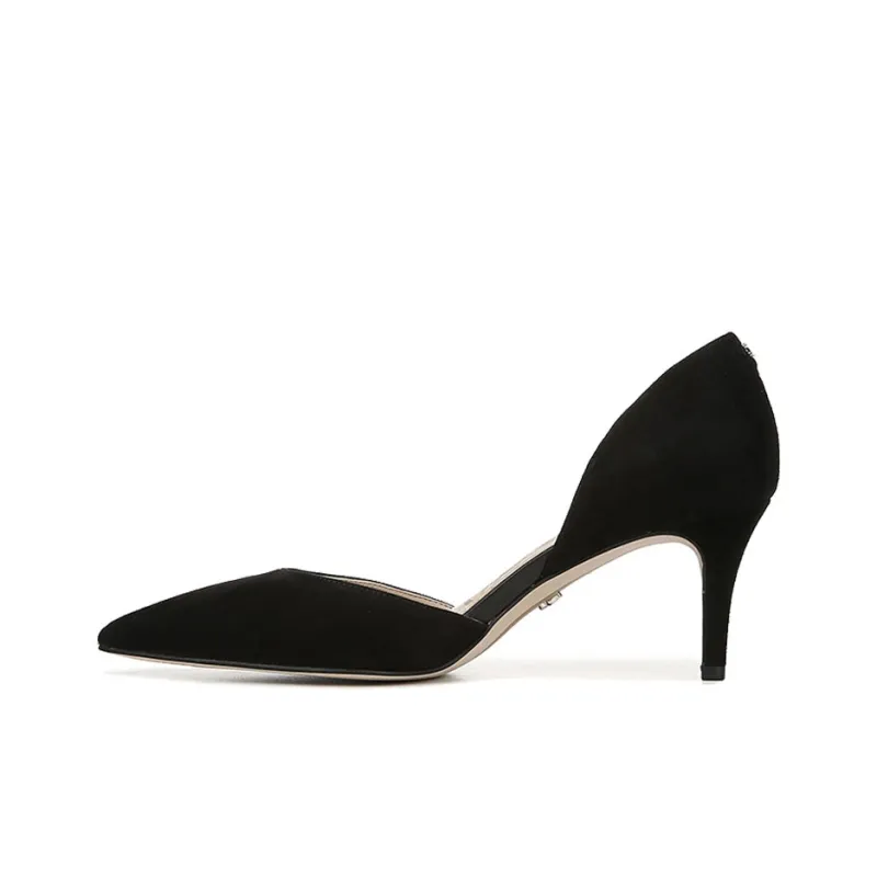 SAM EDELMAN Slim Heel High Heels Women's Black-0