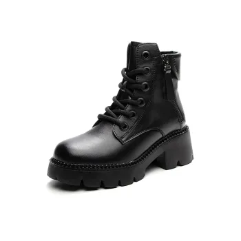 The Mystery Of Glamour Short Martin Boot 6CM Women's