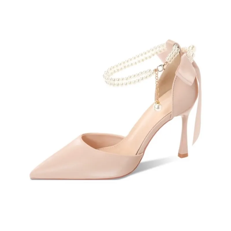 HKCP Slim Heel High Heels 8.5 Cm Women's-10