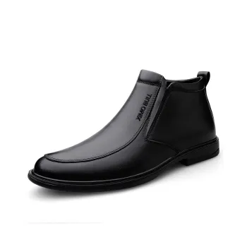 XIMO BULL Ankle Boots Men's Black