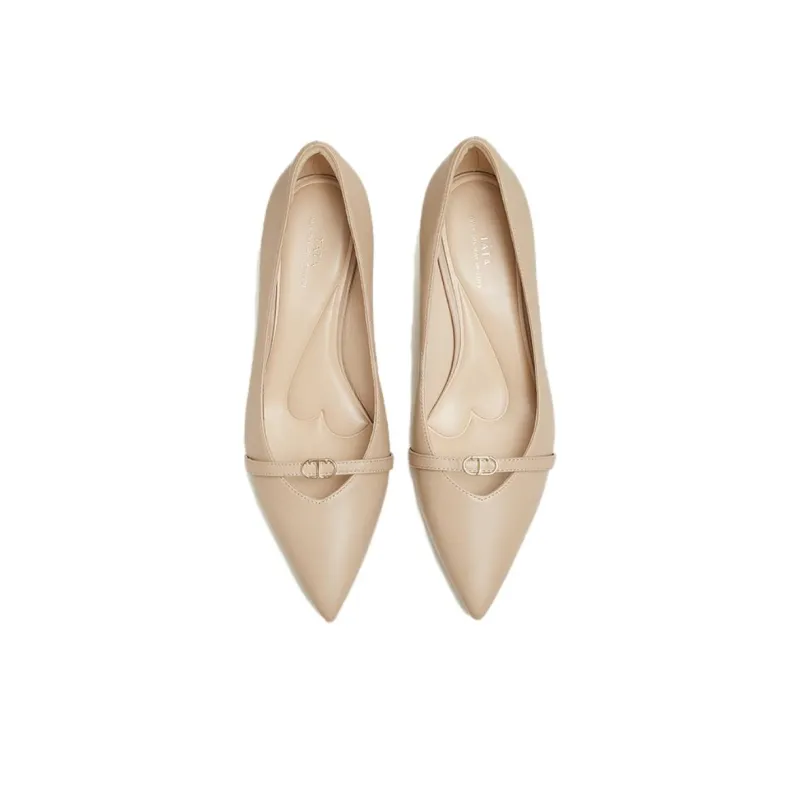TATA High Heels Women's Solid Color-3