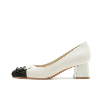 Zubumei Chunky Heel High Heels 5CM Women's
