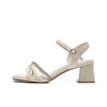 HLA Chunky Heel High Heels 6cm Women's