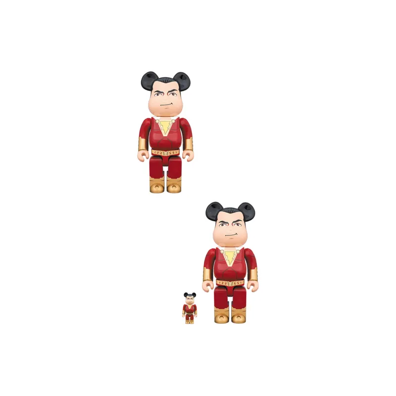 Bearbrick Shazam! Red-3