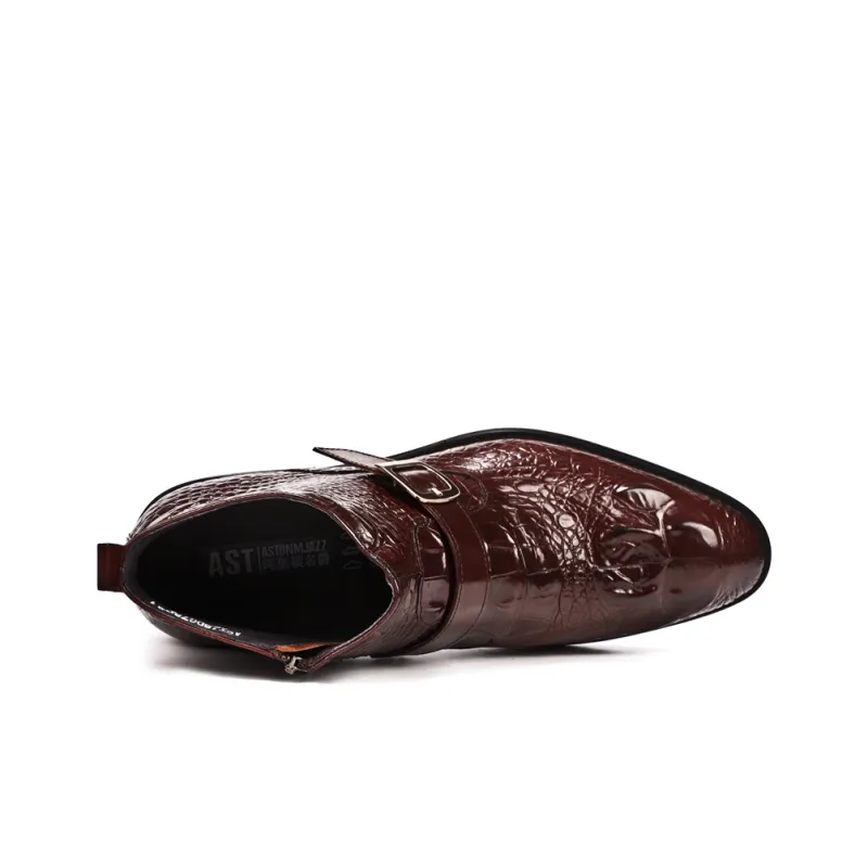 ASTON M.JAZZ Ankle Boots Men-7