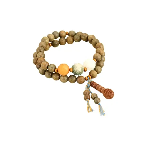 Baozhi Sandalwood Bracelets Unisex