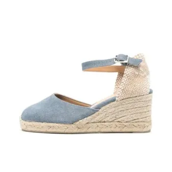 Castañer Carol Buckle Fastened Heeled Espadrilles Women's