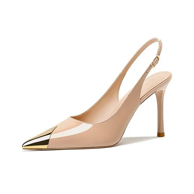 Li Ke Slim Heel Women'shoes High Heels Women's-2