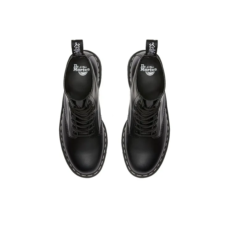 Dr.Martens 1460 8 High Top Martin Boots Unisex Black-2