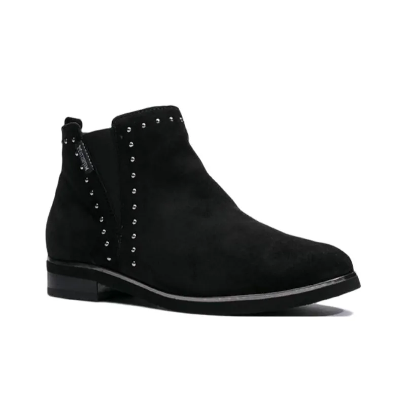 MEPHISTO Ankle Boots Women's Black-1