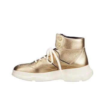 GEOX Ankle Boots Women's Gold