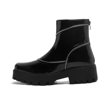 YEDANI Ankle Boots Men Black