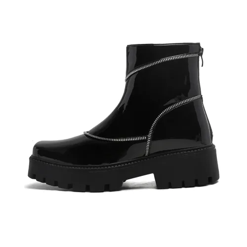 YEDANI Ankle boots Mens Men Black