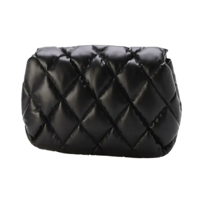 Balenciaga Calfskin Clutch Large Size Women's Black-1