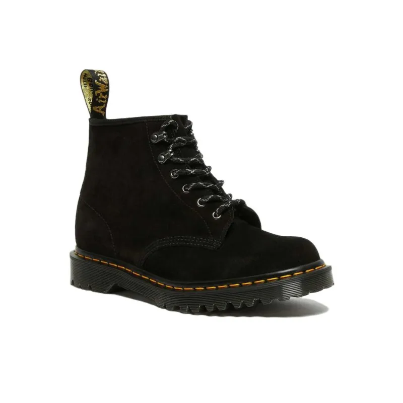 Dr.Martens 101 Made In England Ben Suede Ankle Boots 'Black'-1