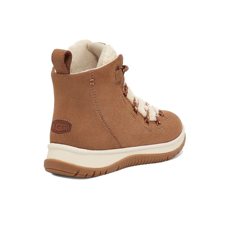 UGG Lakesider Heritage Mid Short Snow Boots Women's Chestnut-2