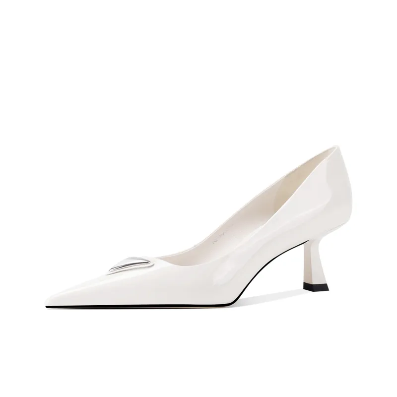 Shesrim Slim Heel High Heels 5.5cm Women's-5