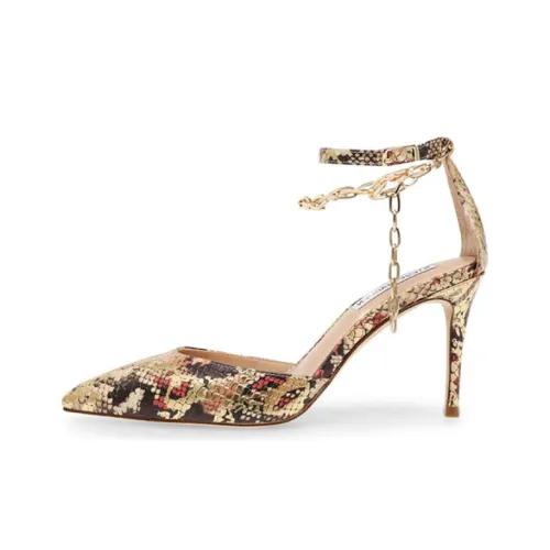 STEVE MADDEN High Heels Women's Gold