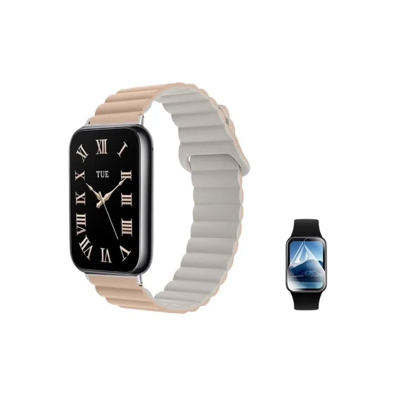 APEPALOG Watch Band Xiaomi Compatibility Silicone Material-7