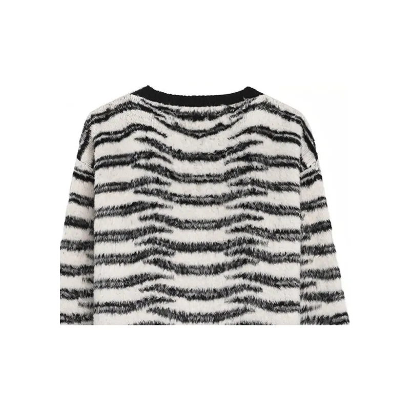 CELINE SS21 Sweater Men's Black White-6