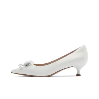 Joypeace Calla Lily Language Chunky Heel High Heels 4cm Women's