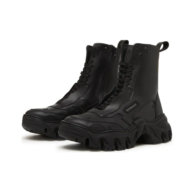 ROMBAUT Ankle Boots Unisex Black-1