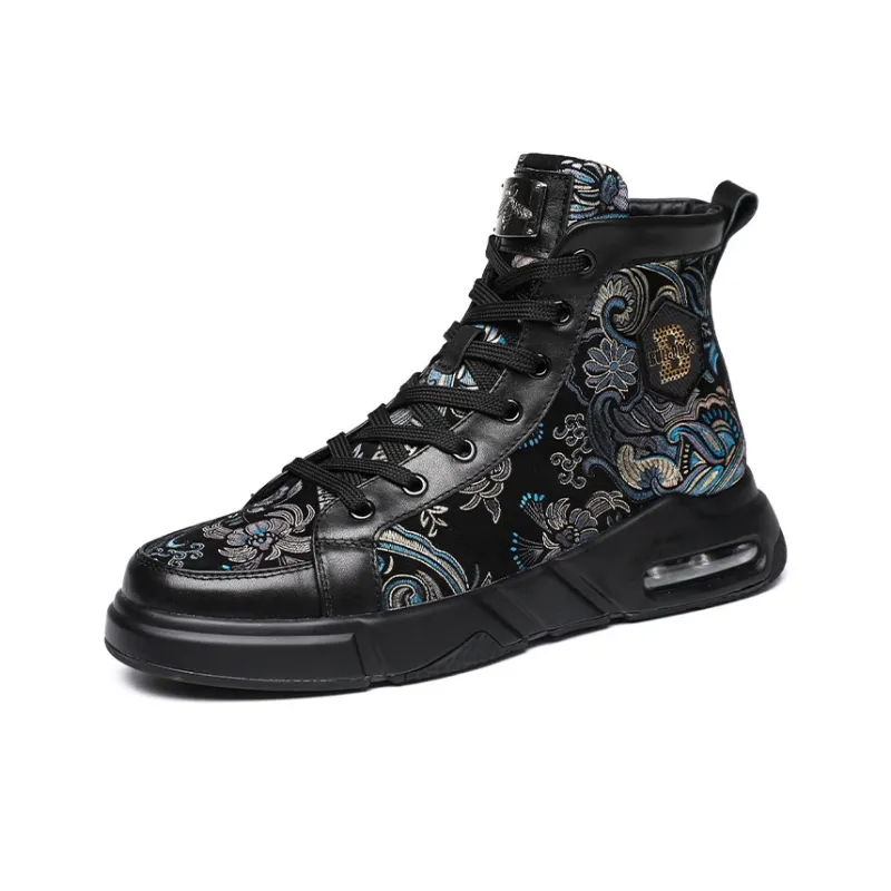 Babinda Ankle Boots Men's Black-8