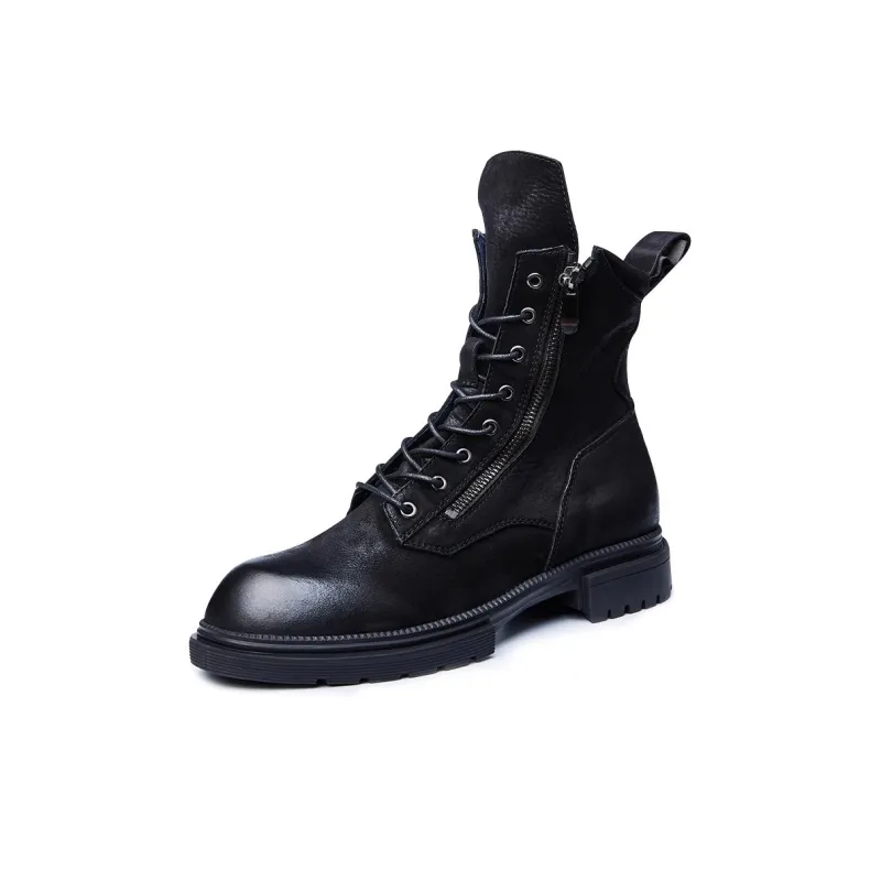 LEYGMENLG Short Martin Boot Men's-5