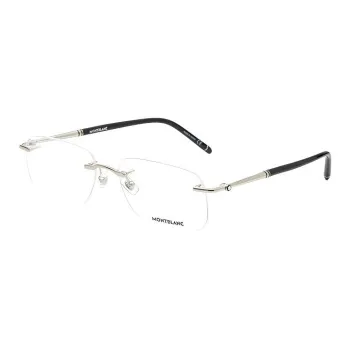 MONTBLANC Rimless Rectangle frame Glasses