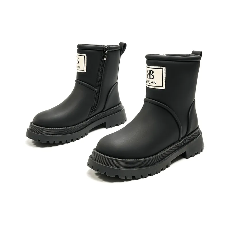 EBLAN Ankle Boots Women's Black-2