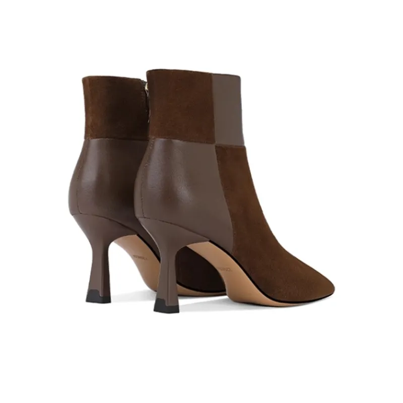 JESSICA SOPHIA Ankle Boots 7cm Women's-5