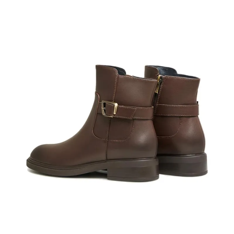 BATA Ankle Boots Women's Black/Brown-10