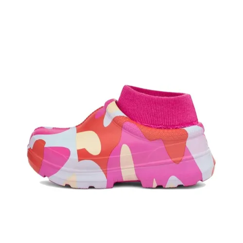 Camopop x UGG Tasman Ankle Boots Women's Fuchsia