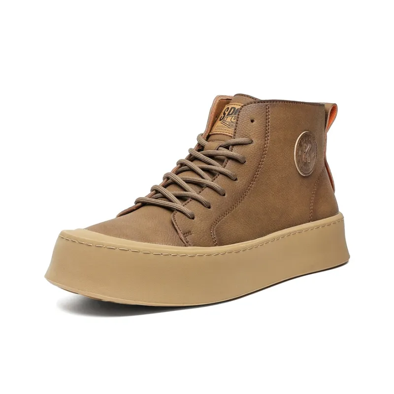 ZUWUDONG Short Martin Boot Men's-1