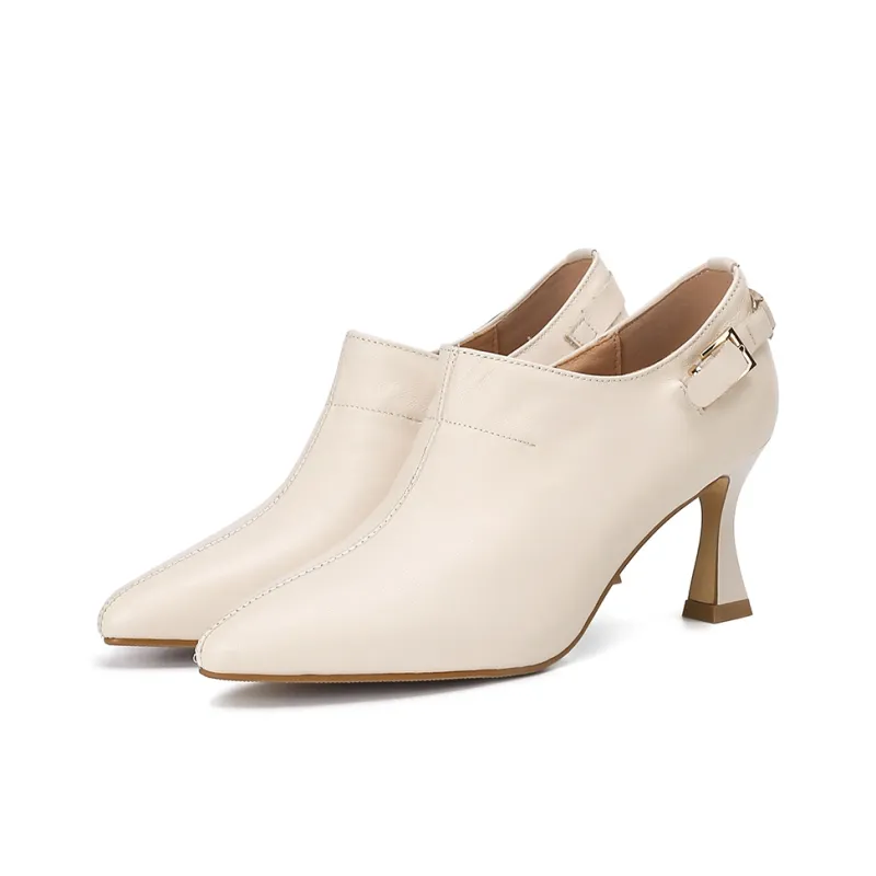 VEDULLAR Slim Heel High Heels 7.2cm Women's-7