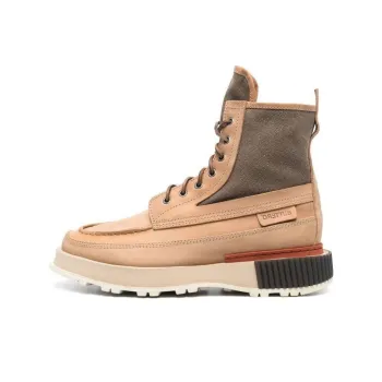 BUTTERO Uga Lace up Ankle Boots