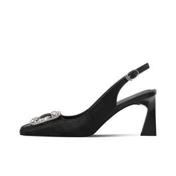 BOSSSUNWEN Chunky Heel High Heels 7cm Women's
