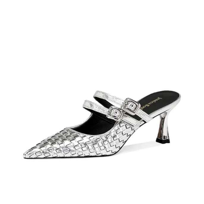 JESSICA SOPHIA Slim Heel High Heels 6cm Women's-0