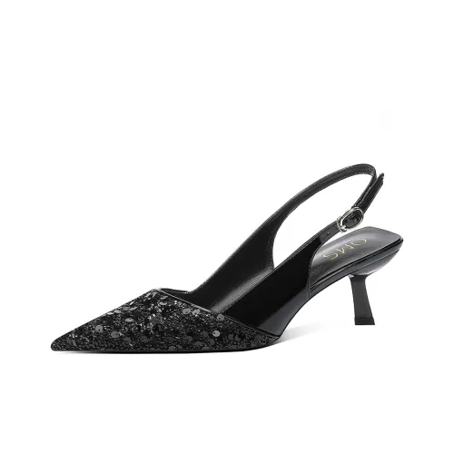 OMS Slim Heel High Heels 6cm Women's