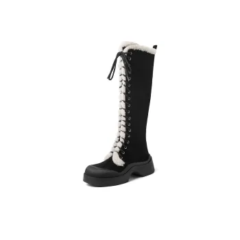 STARRO Knee high Boots 6cm Women's