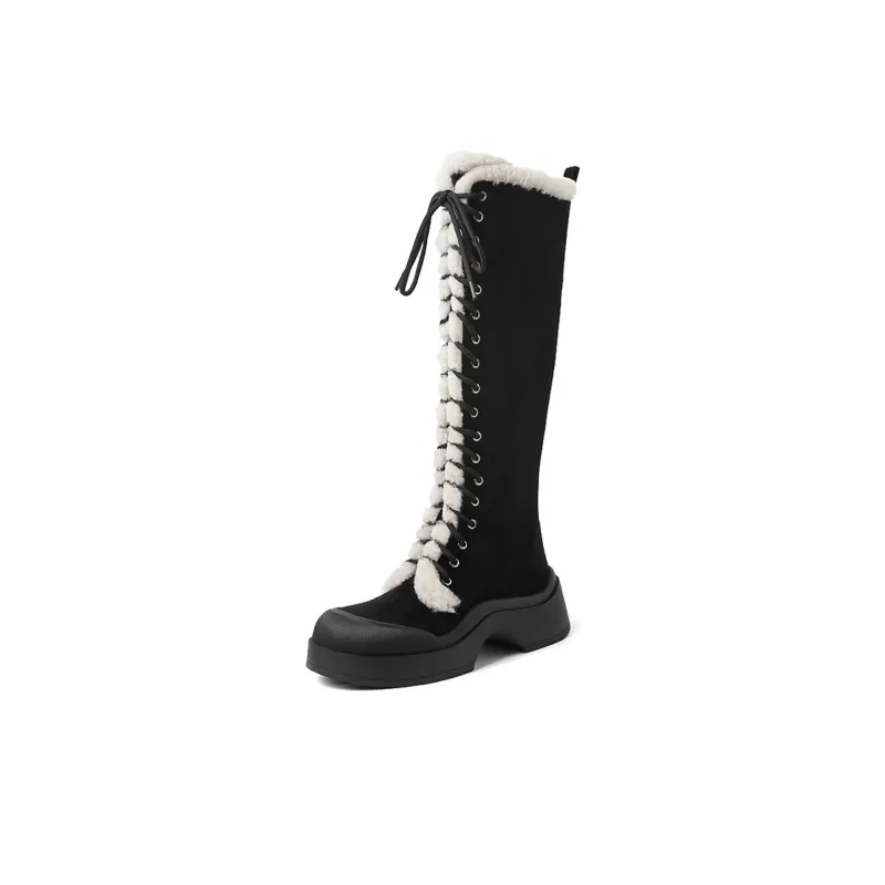 STARRO Knee high Boots 6cm Women's-0