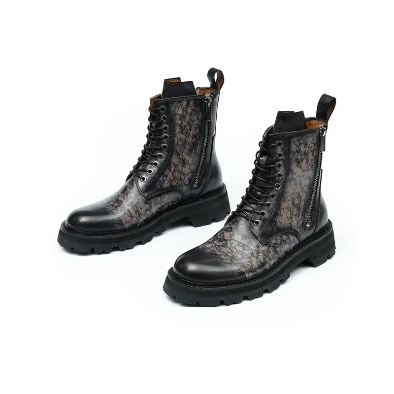 ASTON M.JAZZ Short Martin Boot Men's-2