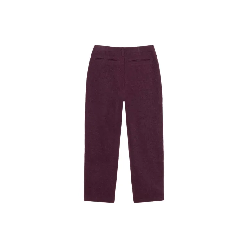 Stussy Textured Wool Relaxed Trouser-6
