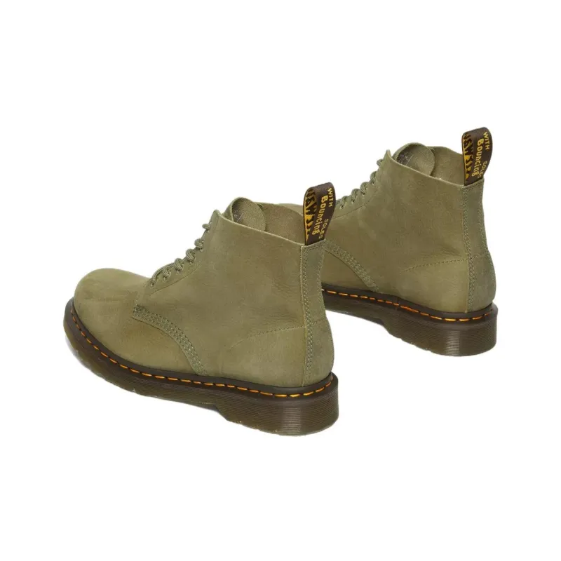 Dr.Martens Short Martin Boot Unisex Green-3