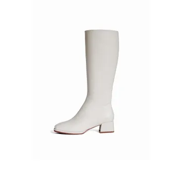 PT'SON Knee high Boots Women's